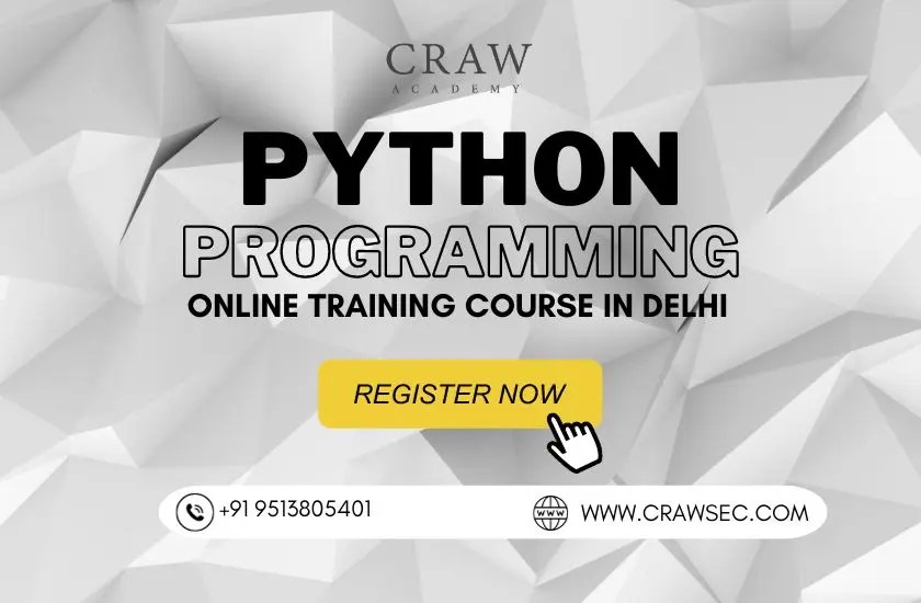 Online Python Course in Delhi with Certification