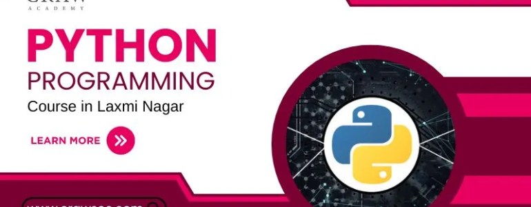Python Programming Course in Laxmi Nagar New Delhi