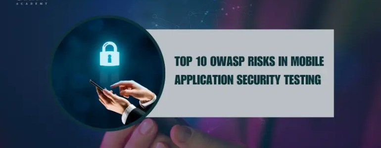 Top 10 OWASP Risks in Mobile Application Security Testing