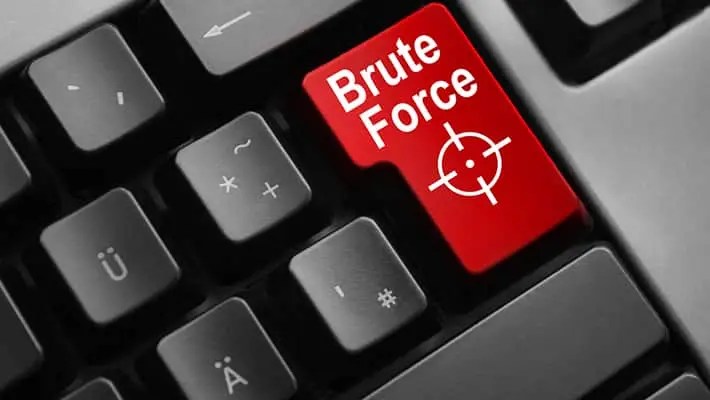brute force attack at craw security