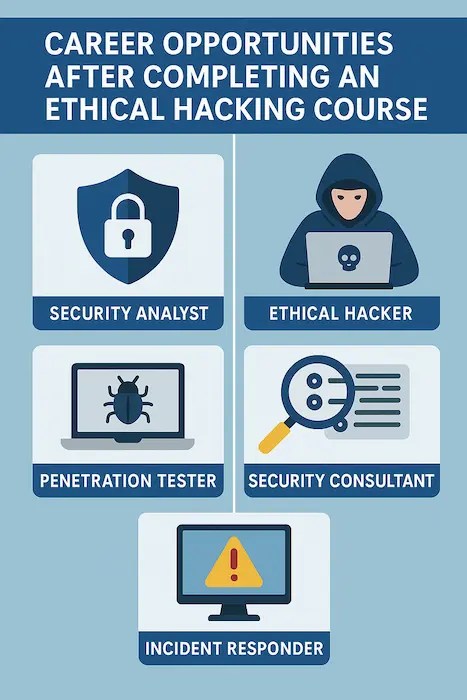Career Opportunities After Completing an Ethical Hacking Course