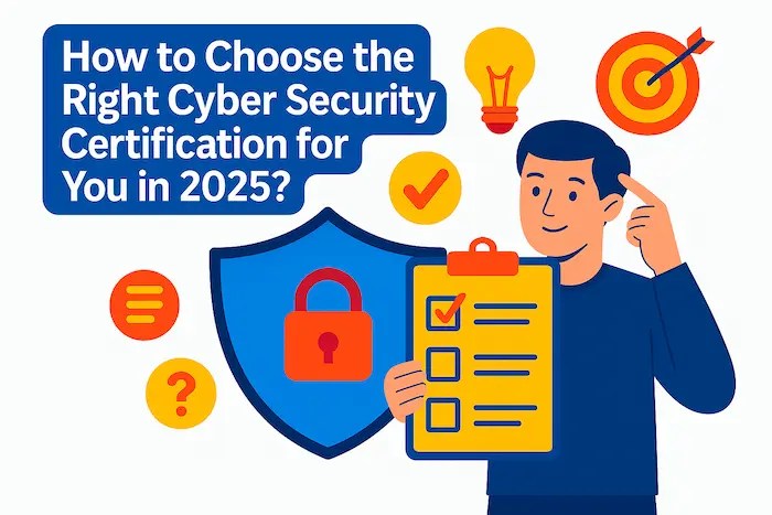 Learn about How to Choose the Right Cyber Security Certification for You in 2025