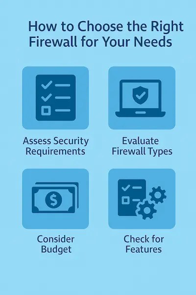 Learn How to Choose the Right Firewall for Your Needs