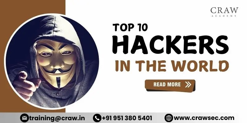 Learn about top 10 hackers in the world in 2025