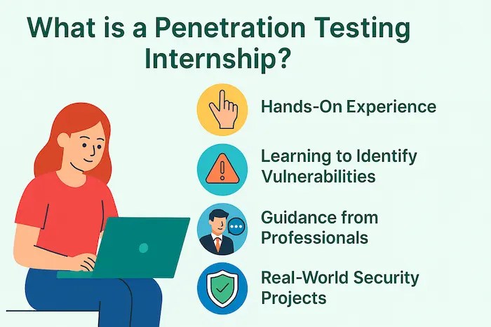 Info about What is a Penetration Testing Internship