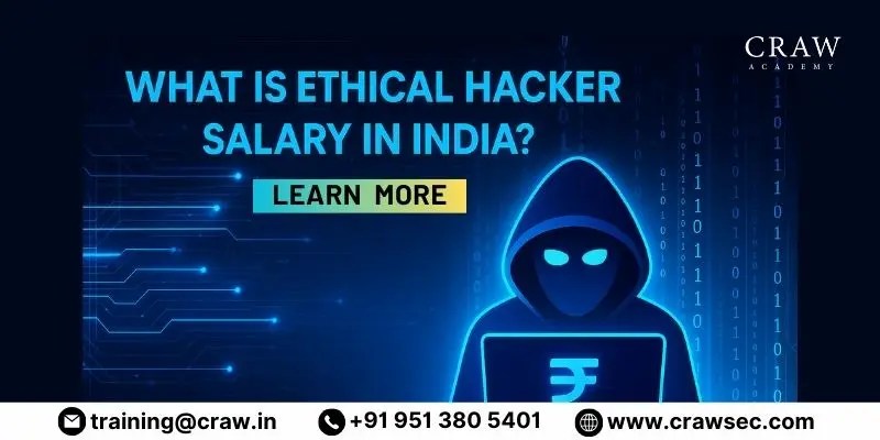 informations about Ethical Hacker Salary in India