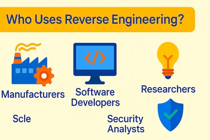Information of Who Uses Reverse Engineering Applications