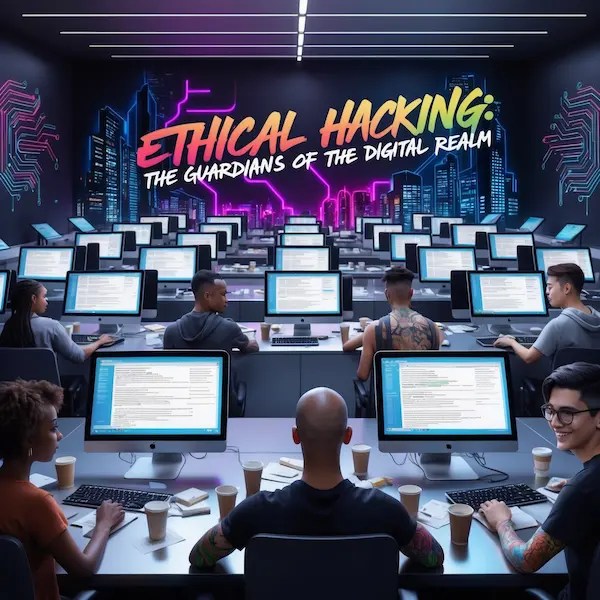 image is used for Why is ethical hacking important?