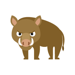 山豬卡通山豬真的神煩 Bingbon拿下鼻子後1秒變 屁桃 Rkdof