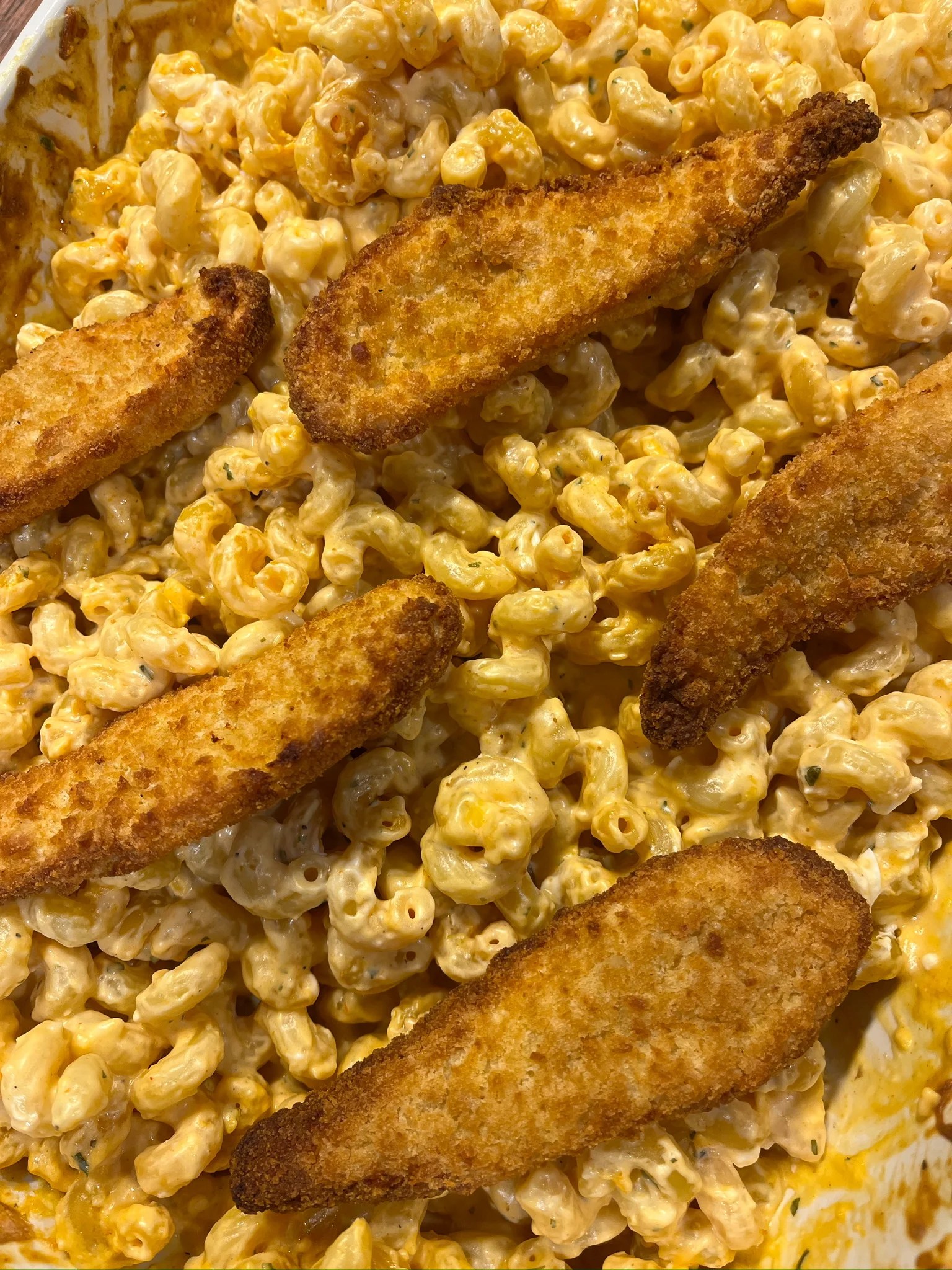 Buffalo Mac and Cheese