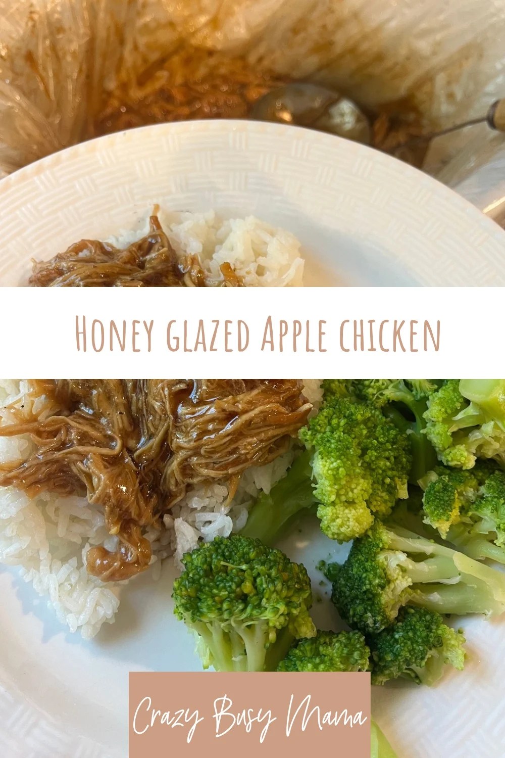 honey glazed apple chicken recipe slow cooker