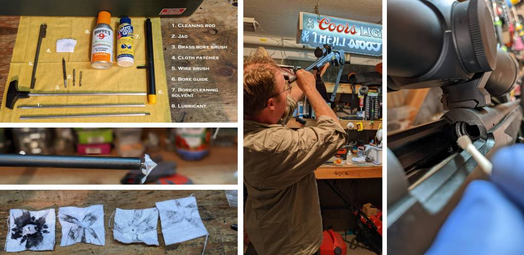 How to Clean a Rifle