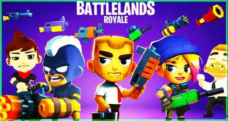 Battle lands Royale For Android