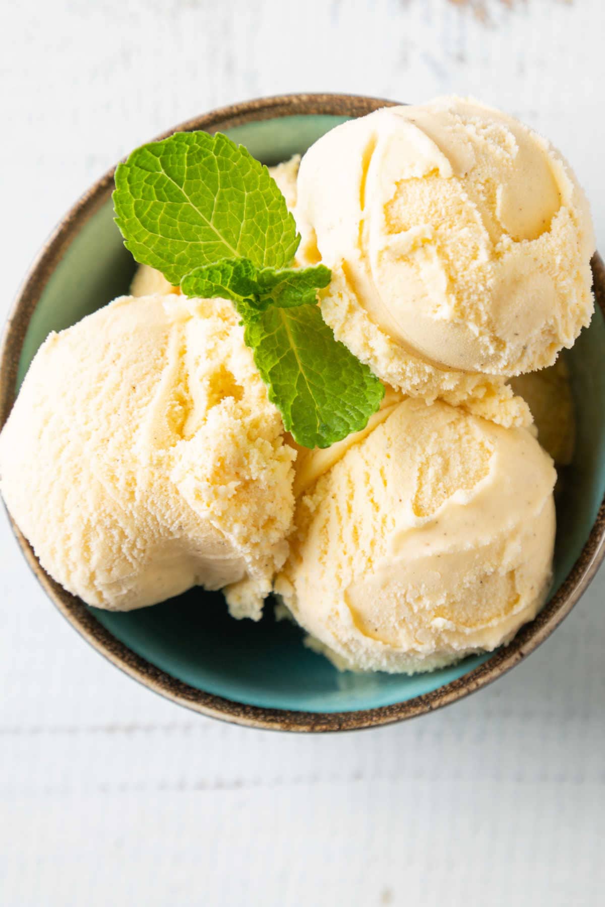Vegan ice cream with 2 ingredients (no ice cream maker needed!)