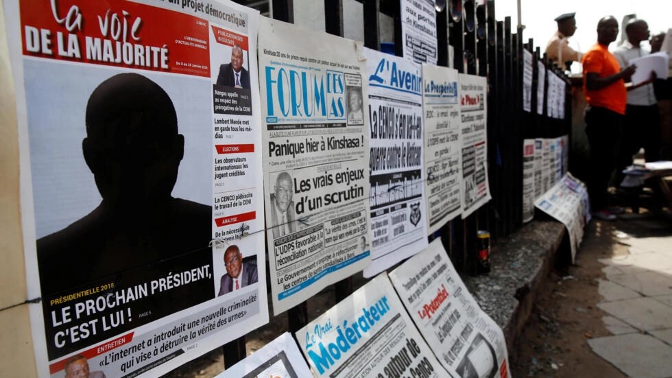 RDC: l’organisation Journalistes en danger dresse un bilan négatif pour la presse sous Félix Tshisekedi
