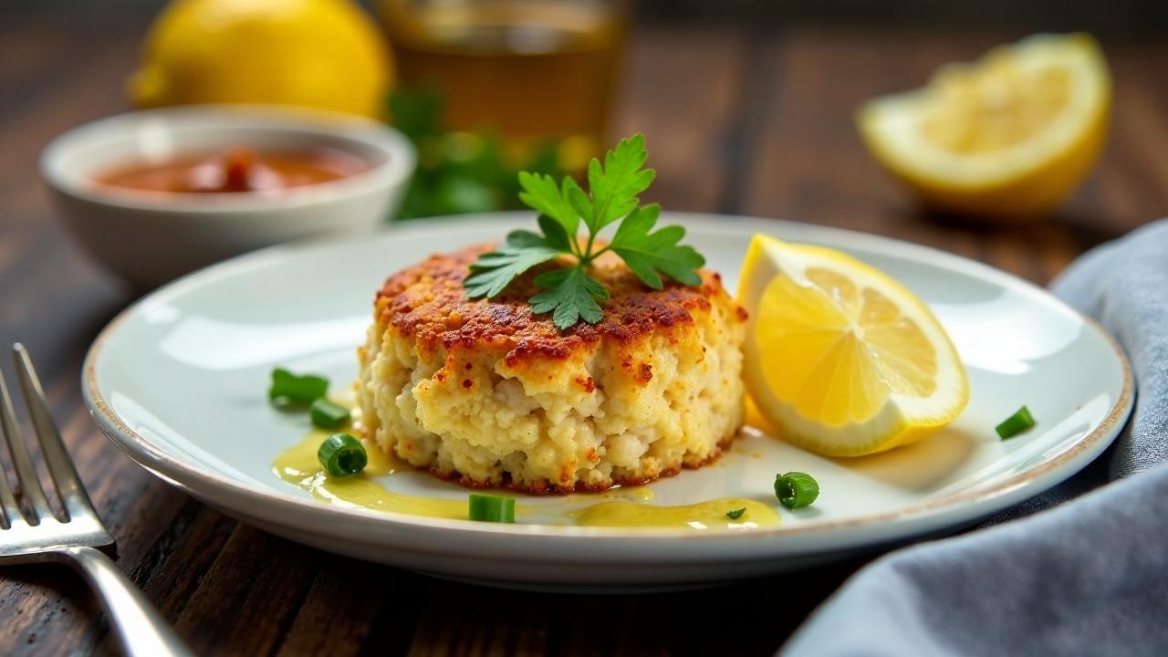 Deviled crab cakes [creatable]