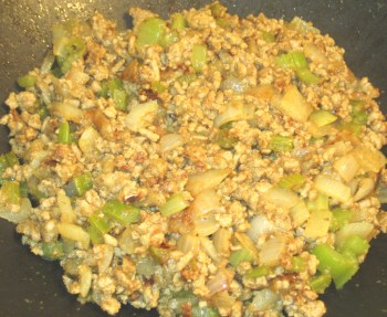 Preparing The Sweet Stuffing