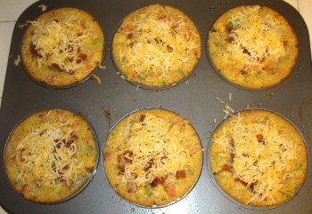 Step 9b - Add Cheddar Cheese