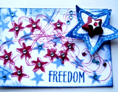 Freedom - ATC - Create With Joy