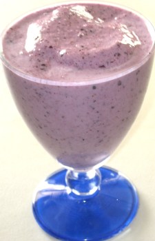 Blueberry Banana Smoothies