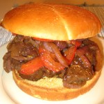 Teriyaki Steak Sandwich - Create With Joy