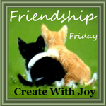 Friendship Friday Button