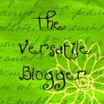 Versatile Blogger Award