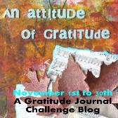 An Attitude Of Gratitude 