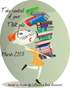 Take Control - March 2013 TBR Pile Challenge