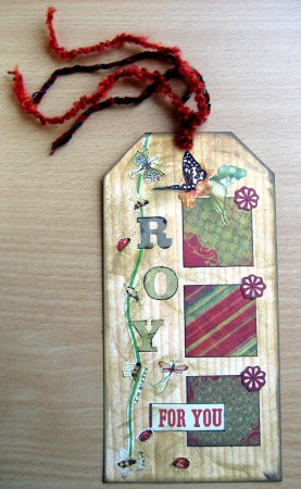 Bookmark for a Friend