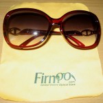 Firmoo Burgundy with Cloth