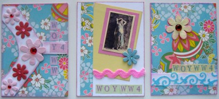 WOYWW 4 ATCs