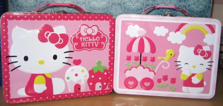 Hello Kitty Tins