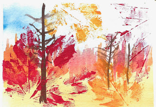 Fall Watercolour