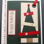 WOYWW - Christmas Tree Card