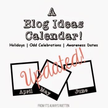 Bloggers Calendar