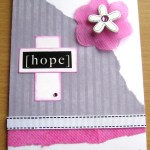 Hope Card with Smart-Fab
