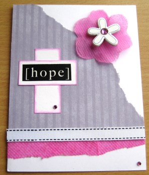 Hope Card with Smart-Fab