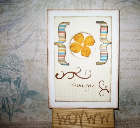 Thank You Card