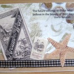 Summer Dreams - Collage Card