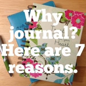 Why Journal - 7 Reasons