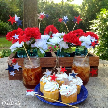 4th Of July Table Setting