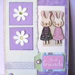 Best Friends Card by Create With Joy