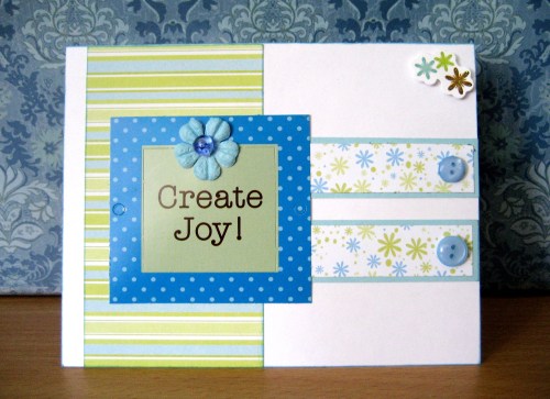 Create Joy Card