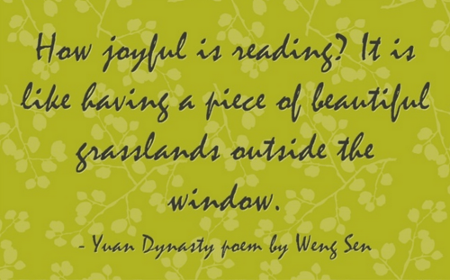 How Joyful Is Reading Quote