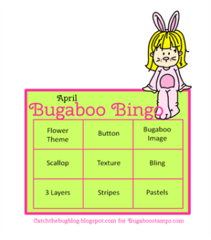 Catch The Bug April 2015 Bingo Challenge