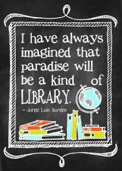 Library Quote