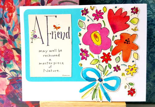 A Cheerful Friendship Card