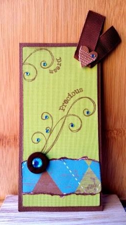 Shabby Bookmark - Compressed