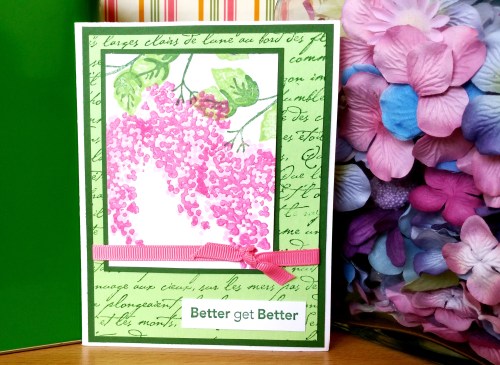 Better Get Better Card - Create With Joy